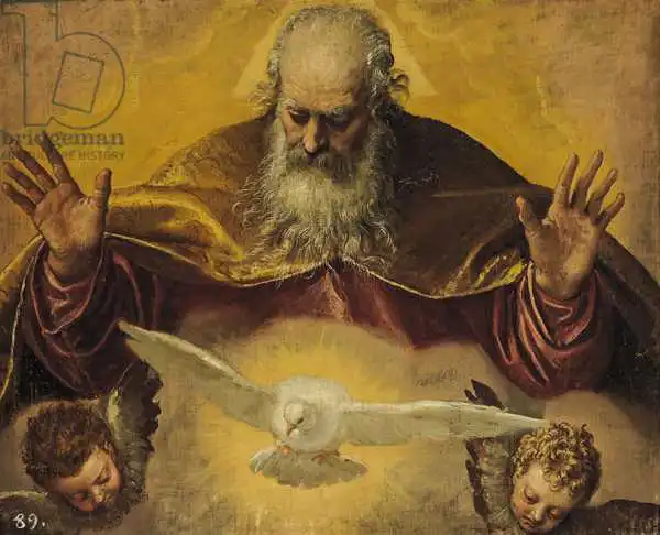 Veronese, Paolo: The Eternal Father