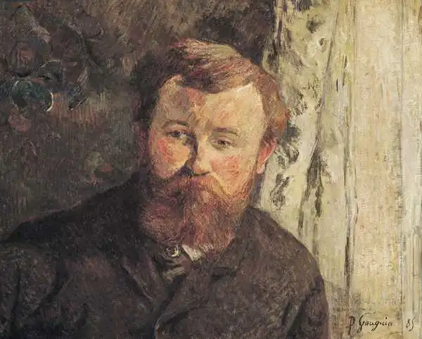 Gauguin, Paul: Portrait of Achille Granchi Taylor
