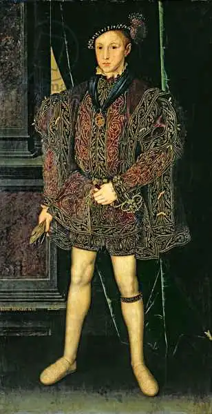 Scrots, Guillaume: Edward VI (1537-53)