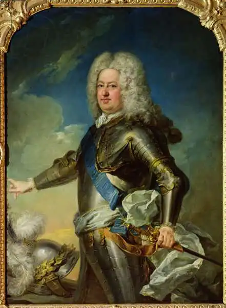 Loo, Jean-Baptiste van: Portrait of Stanislas Lesczinski (1677-1766) King of Poland