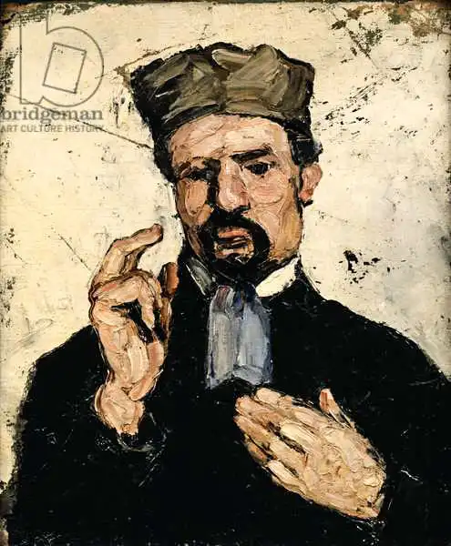 Cézanne, Paul: Uncle Dominique as a Lawyer