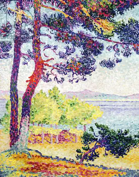 Cross, Henri Edmond: Afternoon at Pardigon, Var