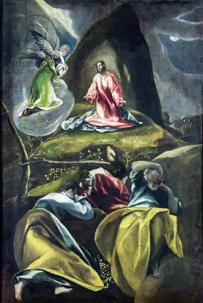 El Greco: Christ in the Garden of Olives
