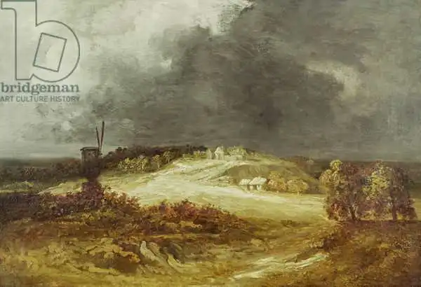 Michel, Georges: Windmill on the Outskirts of Paris