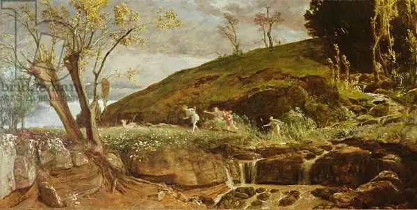 Böcklin, Arnold: The Hunt of Diana