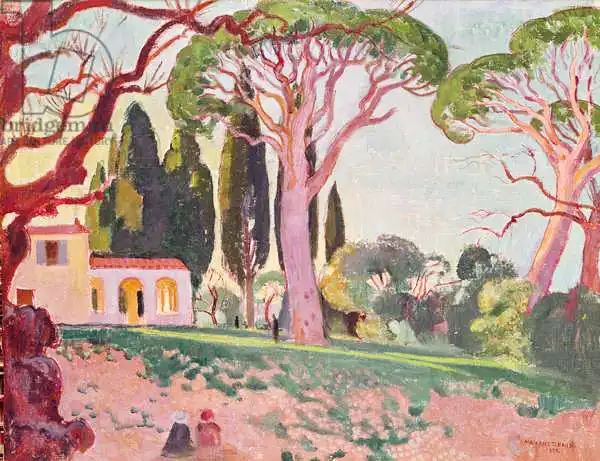 Denis, Maurice: Saint-Cassien Chapel, Cannes
