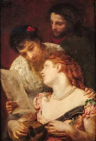 Cassatt, M. S.: Musical Party