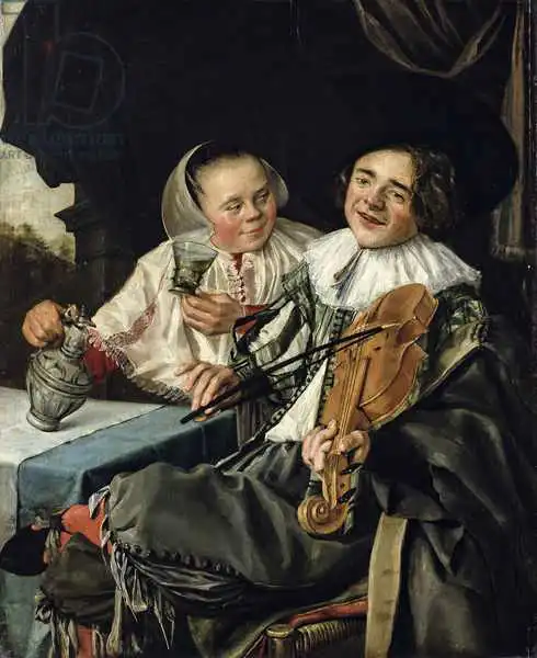Leyster, Judith: Merry Company
