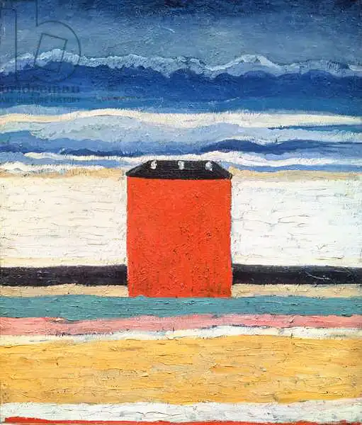 Malevich, Kazimir Severinovich: Red House
