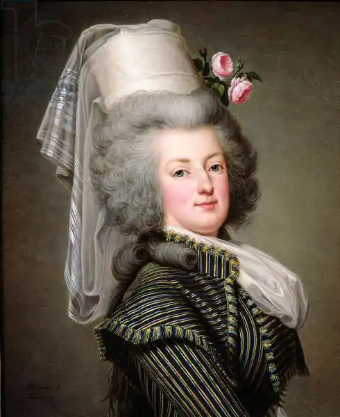 Wertmüller, Adolf Ulrik: Marie-Antoinette (1755-93) de Habsbourg-Lorraine, archiduchesse d