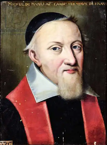 French school (17th century): Michel de Marillac (1563-1632) Guardian of the Seals