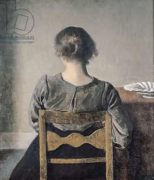 Hammershoi, Vilhelm: Rest