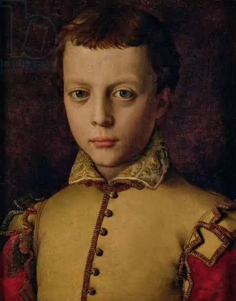 Bronzino, Agnolo: Portrait of Ferdinando de