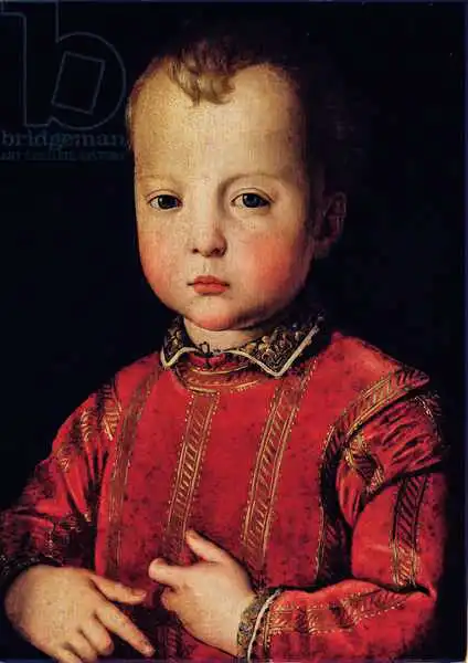 Bronzino, Agnolo: Portrait of Don Garcia