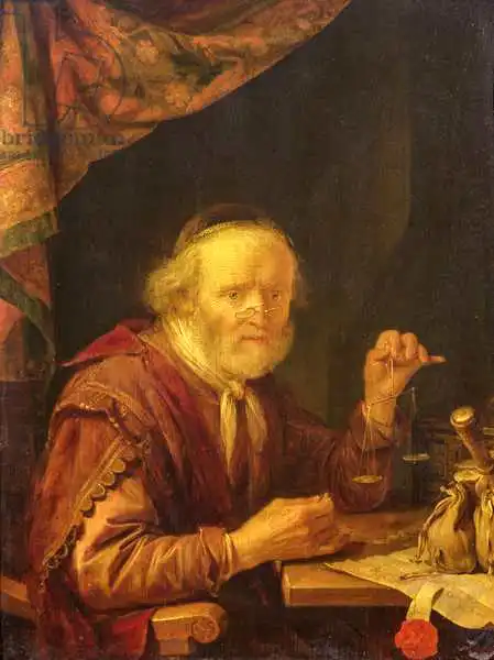 Dou, Gerrit: Weighing Gold