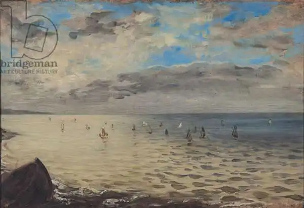 Delacroix, Eugene: Sea Viewed from the Heights of Dieppe