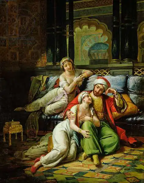 Detouche, Paul Emile: Scheherazade