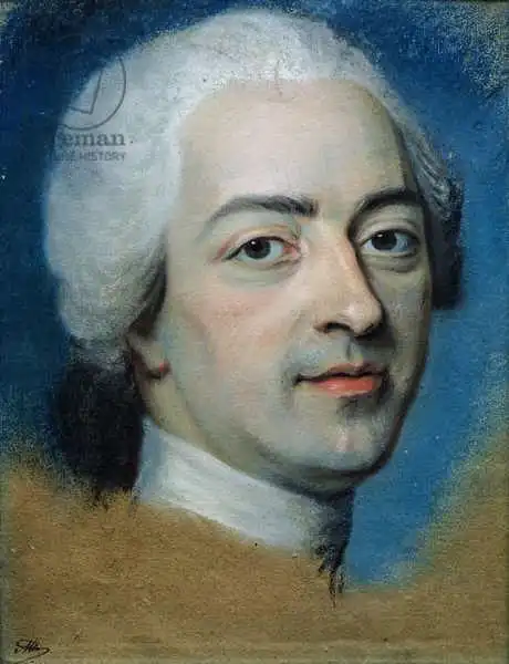 Tour, Maurice Quentin de la: Louis XV (1710-74) King of France and Navarre, after 1730