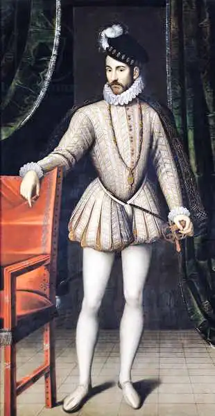 Clouet, François: Charles IX (1550-74) King of France