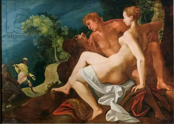 Dubreuil, Toussaint: Angelica and Medo