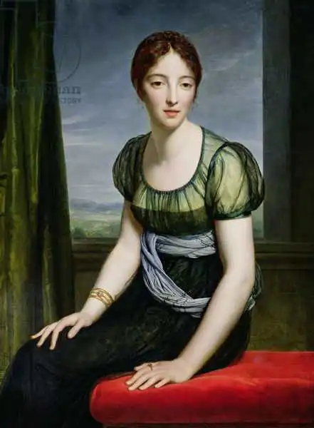 Gerard, F. P. Simon: Portrait of Madame Regnault de Saint-Jean d