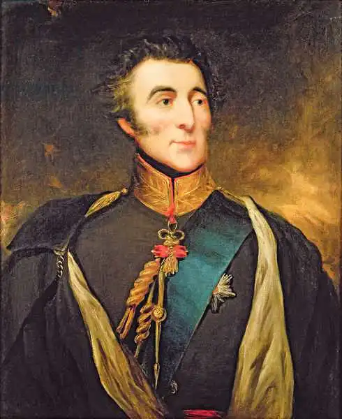 English school (19th century): Portrait of Arthur Wellesley, 1st Duke of Wellington (1769-1852)