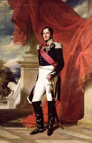 Winterhalter, X. Franz: Leopold I (1790-1865) 1840
