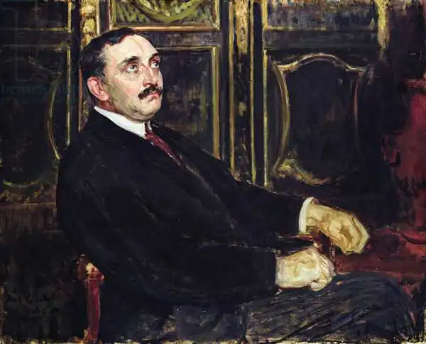 Blanche, Jacques-Emile: Paul Claudel (1868-1955) 1919