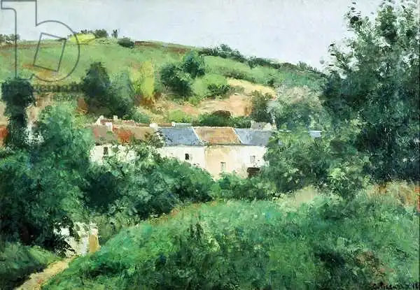 Pissarro, Camille: The Path in the Village