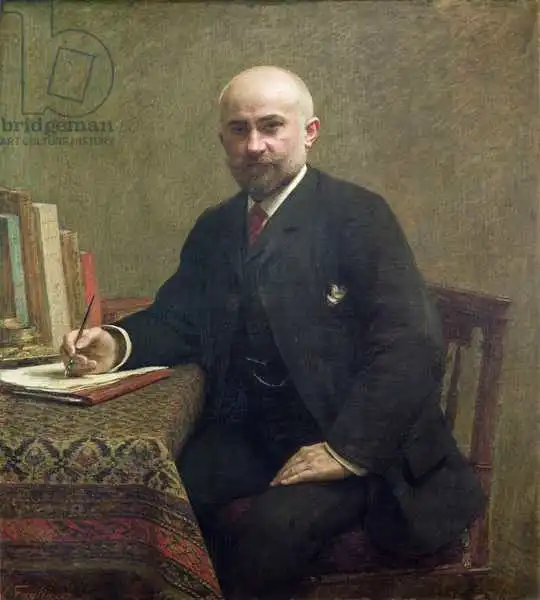 Fantin-Latour, Jean: Adolphe Jullien (1840-1932) 1887