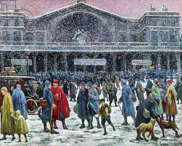 Luce, Maximilien: Gare de l