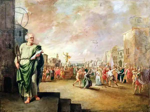 Hoecke, Robert van den: St. Matthias