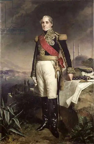Winterhalter, X. Franz: Francois-Horace (1772-1851) Count Sebastiani