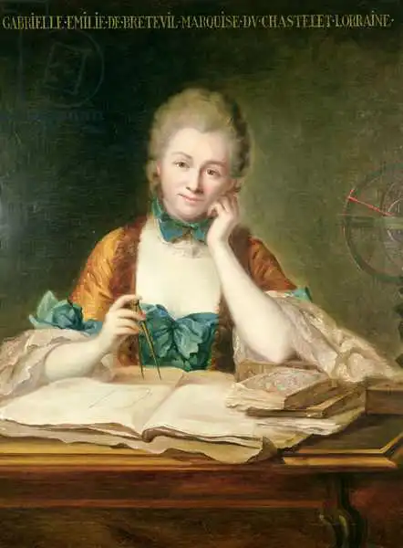 Tour, Maurice Quentin de la: Madame du Chatelet-Lomont