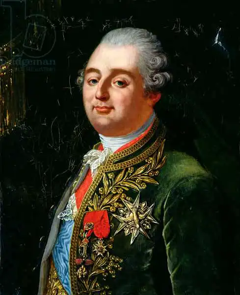 Lefevre, Robert: Louis XVI (1754-93)