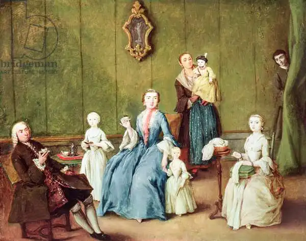 Longhi, Pietro: Venetian Family