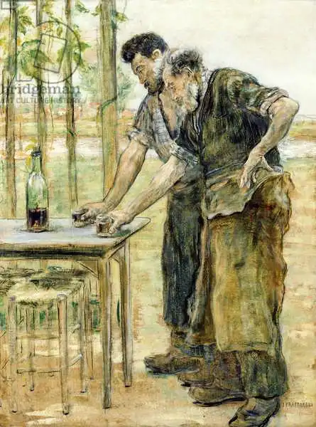 Raffaëlli, Jean-François: The Blacksmiths