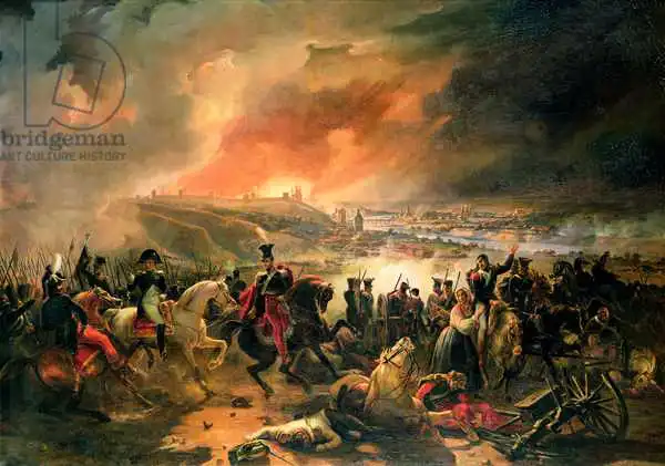 Langlois, Jean Charles: The Battle of Smolensk, 17th August 1812