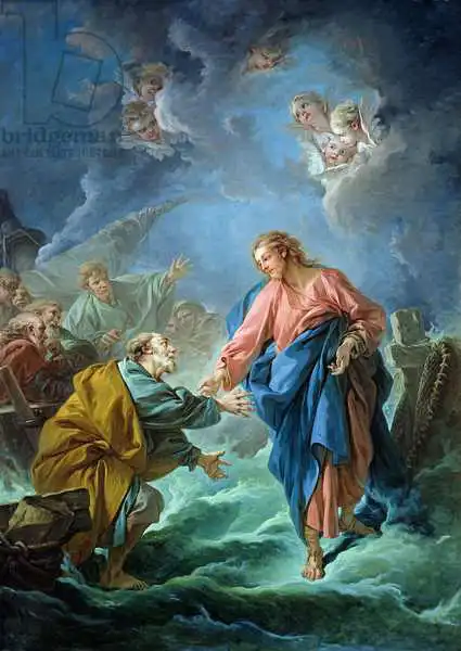 Boucher, Francois: St. Peter Invited...