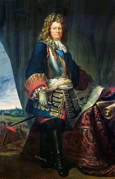 French school (17th century): Portrait of Sebastien le Prestre de Vauban (1633-1707)
