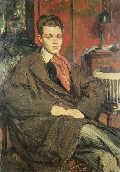 Blanche, Jacques-Emile: Rene Crevel (1900-35)