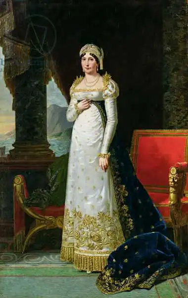 Lefevre, Robert: Marie-Laetitia Ramolino (1750-1836) 1813