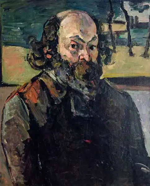 Cézanne, Paul: Self Portrait, c.1873-76