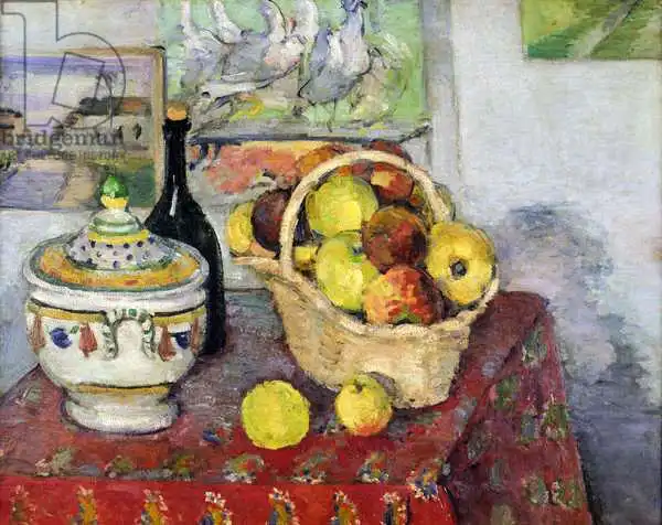Cézanne, Paul: Still Life with Tureen