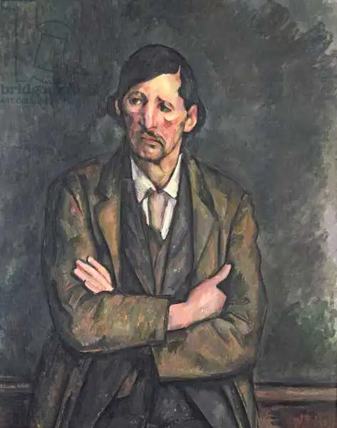 Cézanne, Paul: Man with Crossed Arms