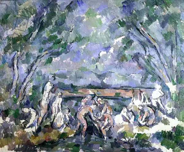 Cézanne, Paul: The Bathers, 1902-06