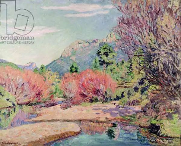 Guillaumin, Jean: The Banks of the Sedelle at Crozant