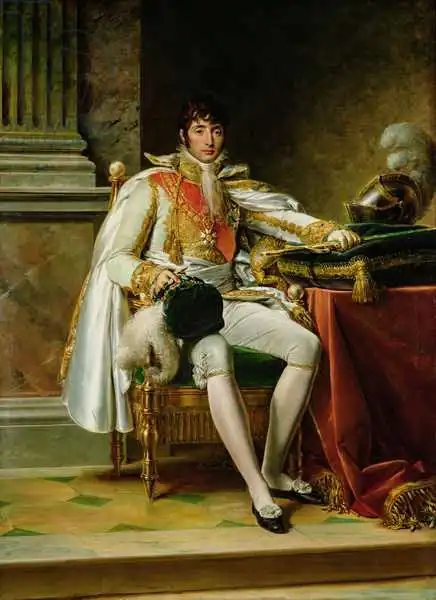 Gerard, F. P. Simon: Louis Bonaparte (1778-1846) 1806