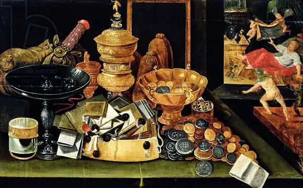 Flemish school (17th century): The Miser