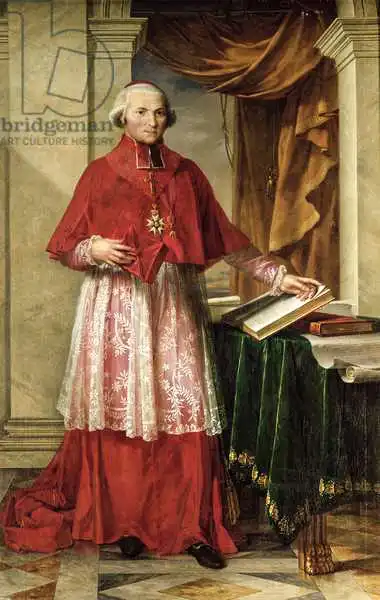 Meynier, Charles: Portrait of Cardinal Joseph Fesch (1763-1839) 1806